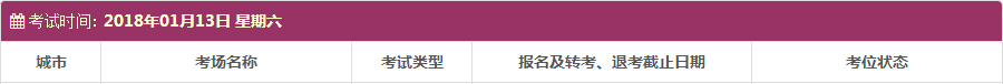 雅思考試報名時間及考點