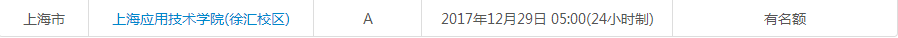 雅思考試報名時間及考點