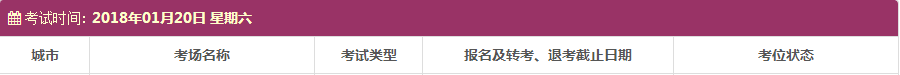 雅思考試報名時間及考點