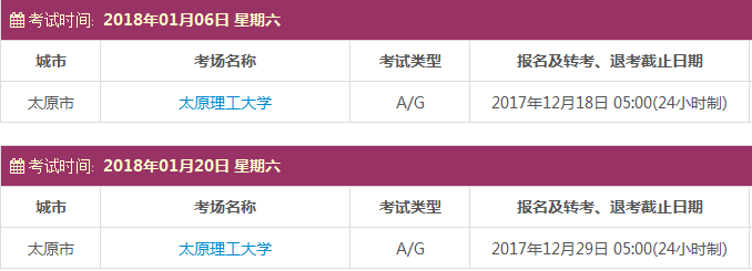 雅思考試報(bào)名時(shí)間及考點(diǎn)