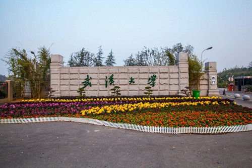 武漢大學(xué)考點(diǎn)