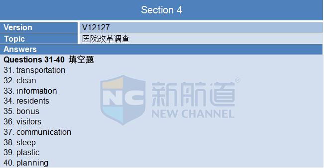 2015年9月12日雅思機經(jīng)回憶