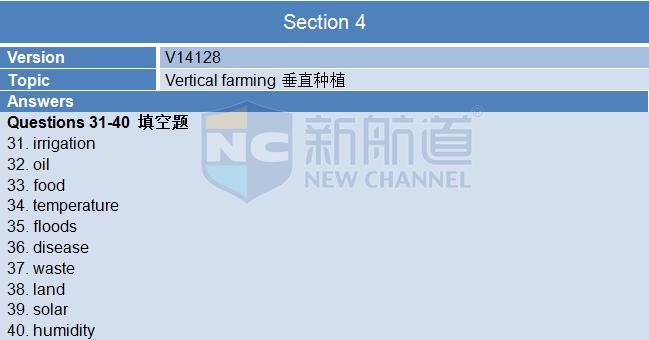 2015年12月5日雅思機經回憶及解析-聽力機經