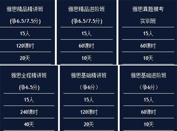 上海雅思培訓班